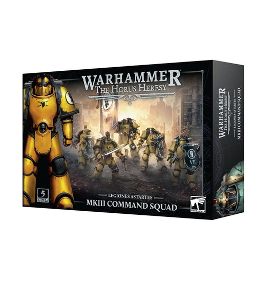 Warhammer: The Horus Heresy - Legiones Astartes: MKIII Command Squad