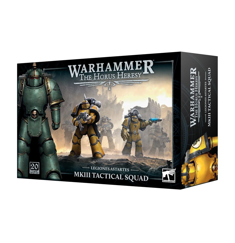 Warhammer: The Horus Heresy - Legiones Astartes: MKIII Tactical Squad