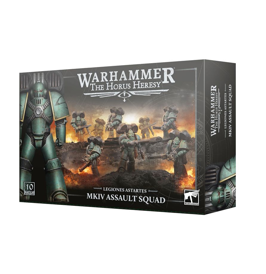 Warhammer: The Hours Heresy - Legiones Astartes: MKIV Assault Squad