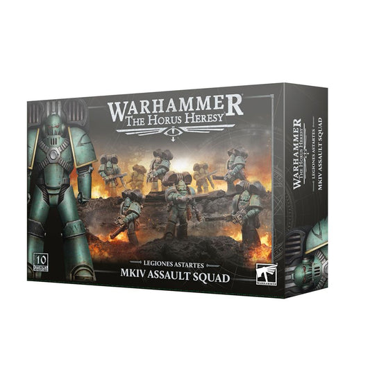 Warhammer: The Hours Heresy - Legiones Astartes: MKIV Assault Squad