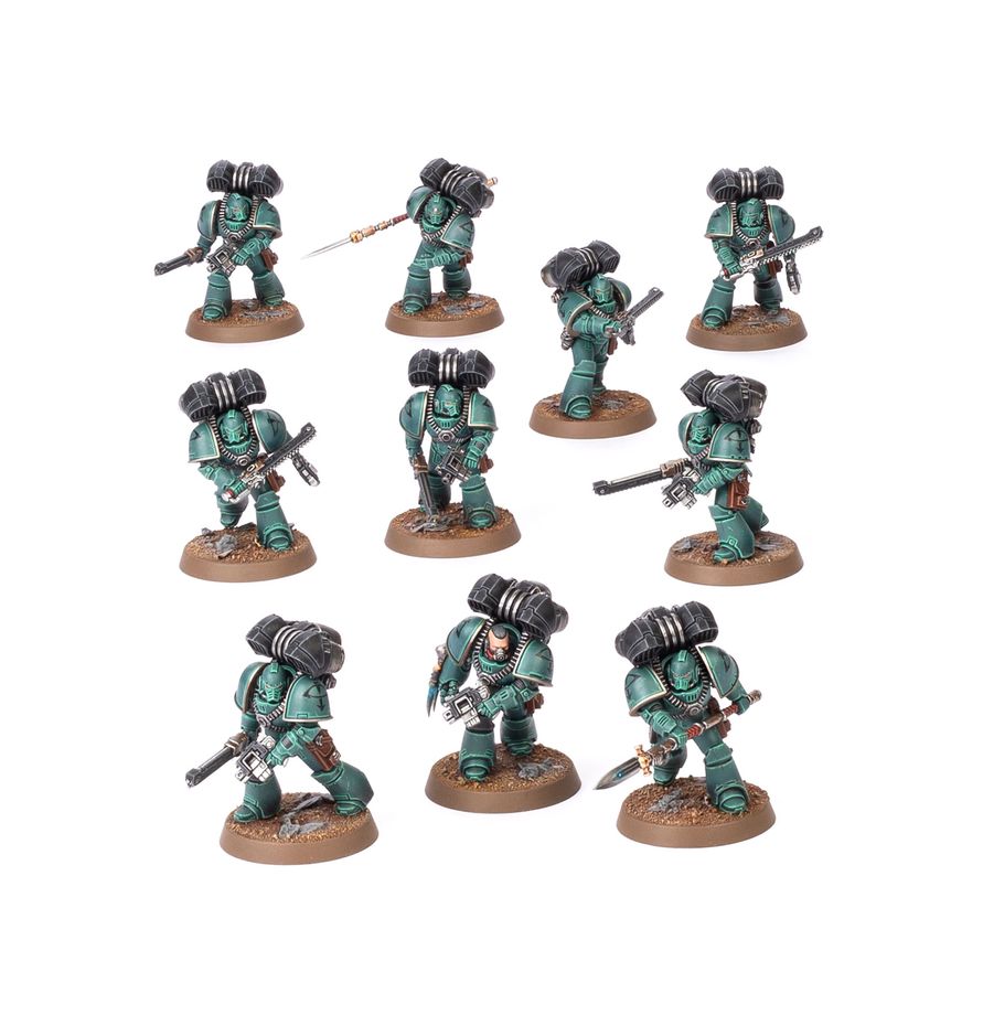 Warhammer: The Hours Heresy - Legiones Astartes: MKIV Assault Squad