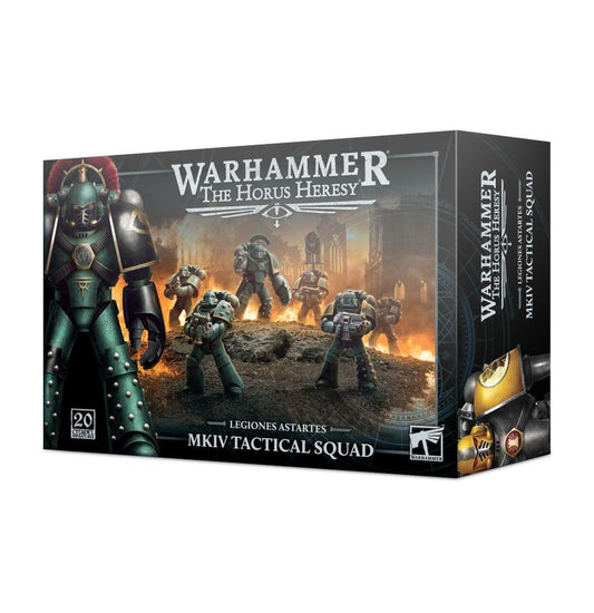 Warhammer: The Horus Heresy - Legiones Astartes: MKIV Tactical Squad