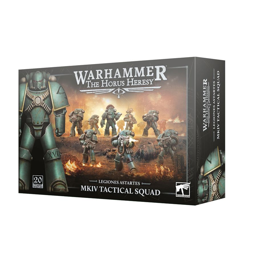 Warhammer: The Horus Heresy - Legiones Astartes: MKIV Tactical Squad