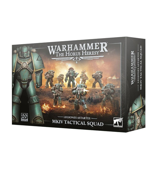 Warhammer: The Horus Heresy - Legiones Astartes: MKIV Tactical Squad