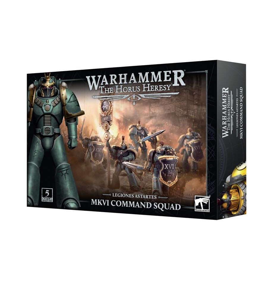 Warhammer: The Horus Heresy - Legiones Astartes: MKVI Command Squad