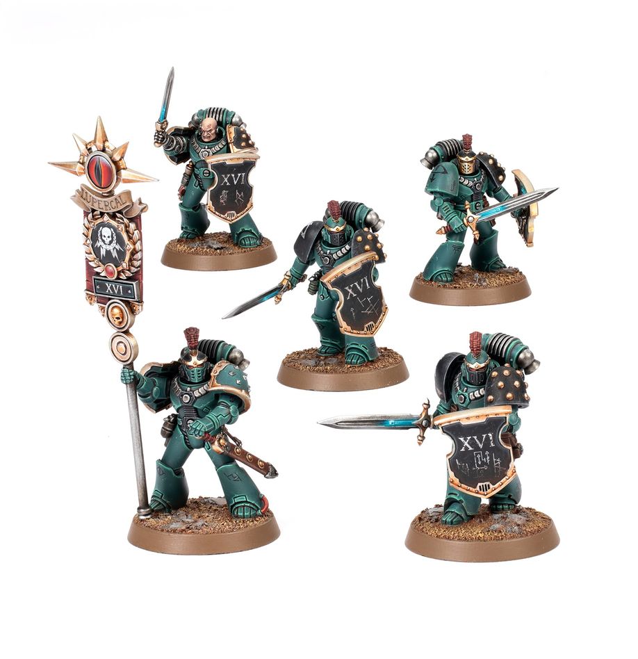 Warhammer: The Horus Heresy - Legiones Astartes: MKVI Command Squad
