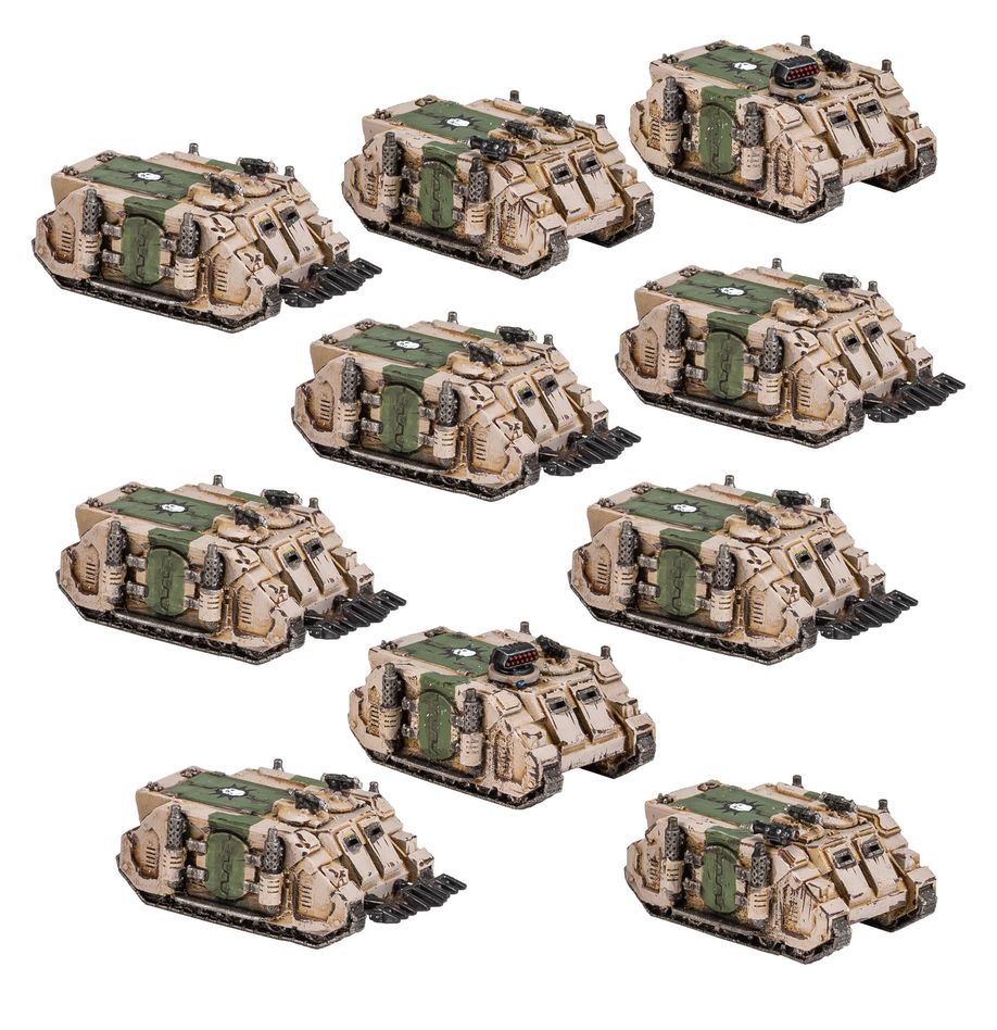 Warhammer: Legiones Astartes - Rhino Transport Detachment