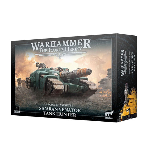 Warhammer: The Horus Heresy - Legiones Astartes: Sicaran Venator Tank Hunter