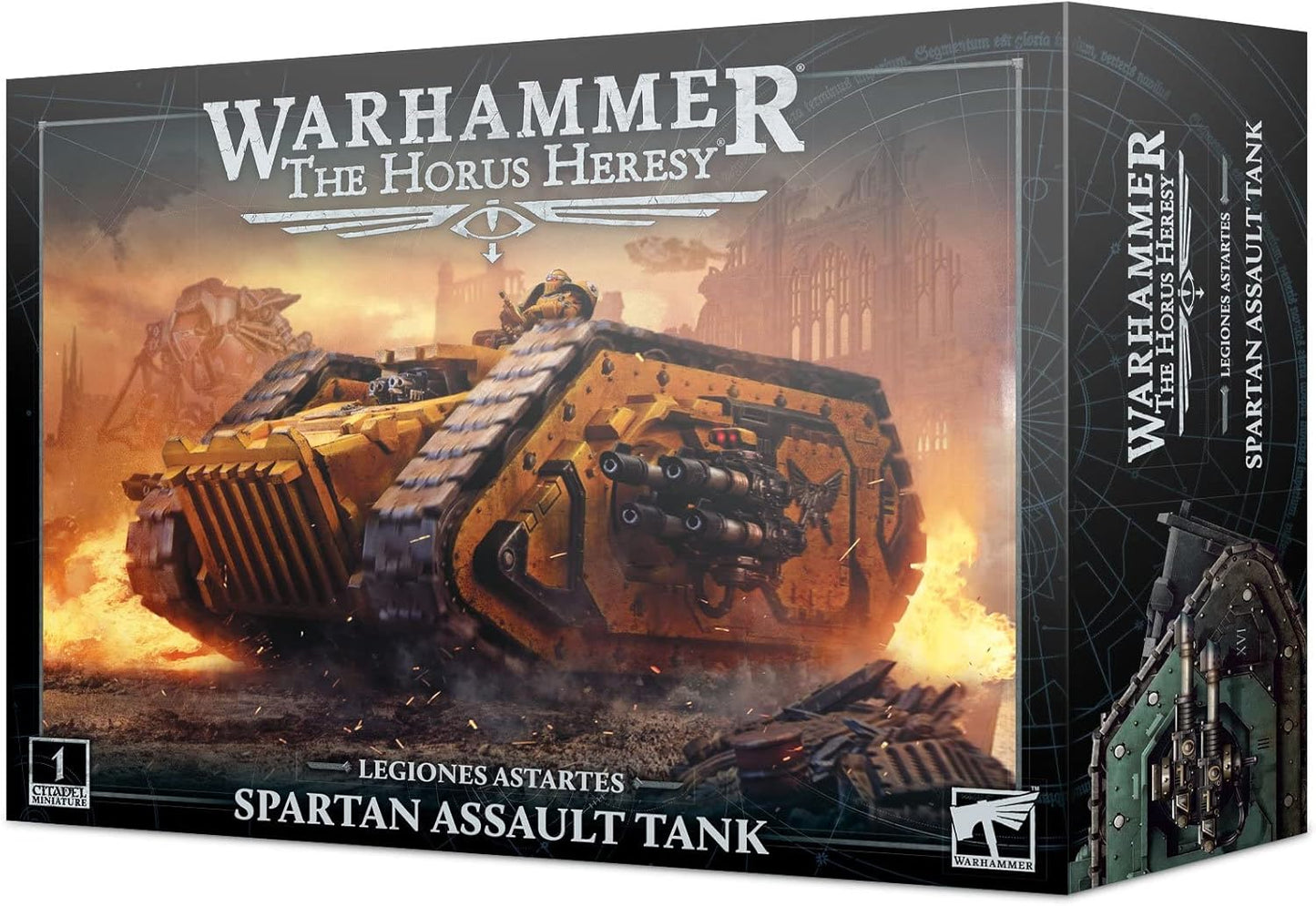 Warhammer: The Horus Heresy - Legiones Astartes: Spartan Assault Tank