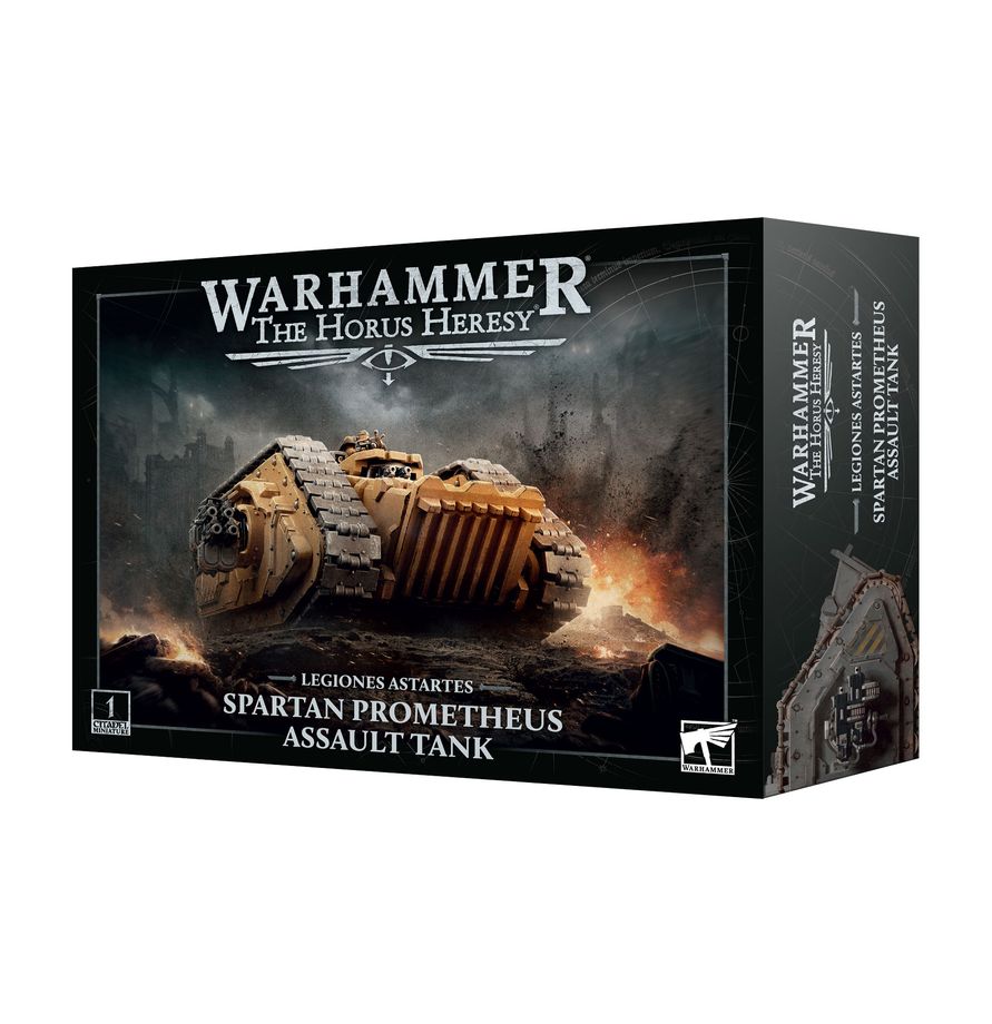 Warhammer: The Horus Heresy - Legiones Astartes: Spartan Prometheus Assault Tank