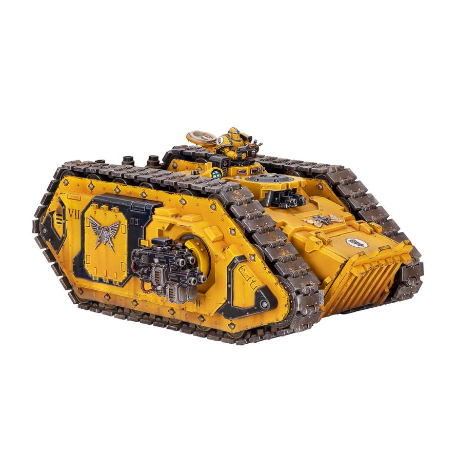 Warhammer: The Horus Heresy - Legiones Astartes: Spartan Prometheus Assault Tank