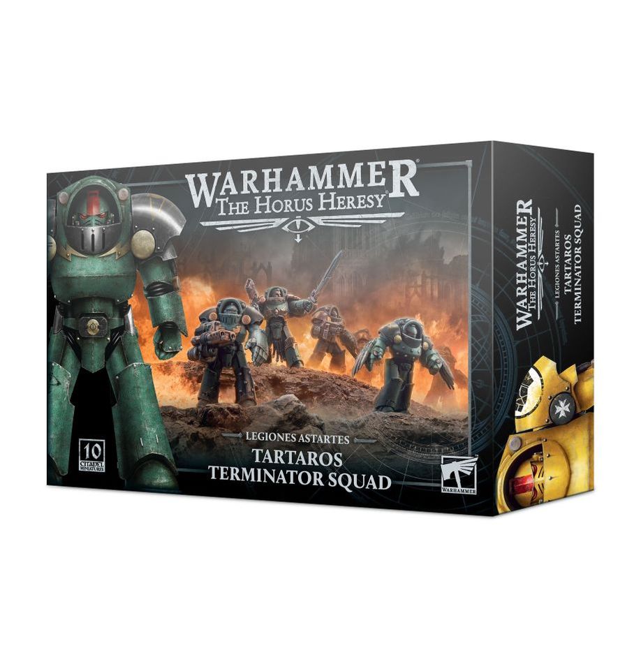 Warhammer: The Horus Heresy - Legiones Astartes: Tartaros Terminator Squad