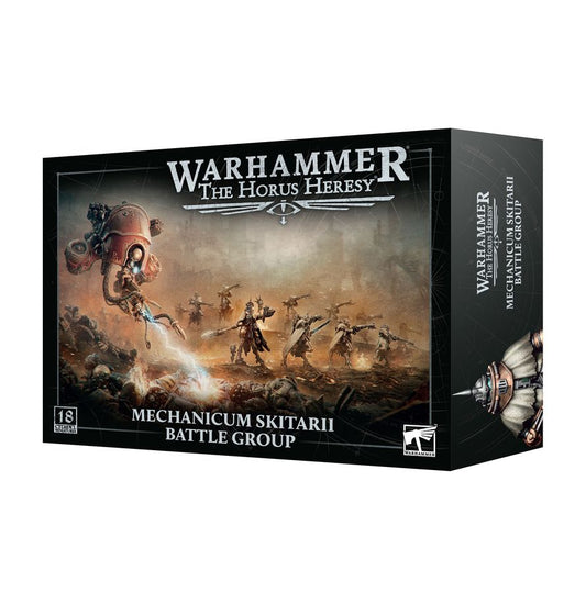 Warhammer: The Horus Heresy - Mechanicum Skitarii Battle Group