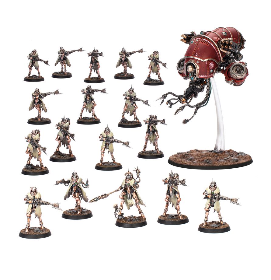 Warhammer: The Horus Heresy - Mechanicum Skitarii Battle Group