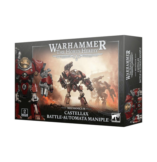 Warhammer: The Horus Heresy - Mechanicum: Castellax Battle-automata Maniple