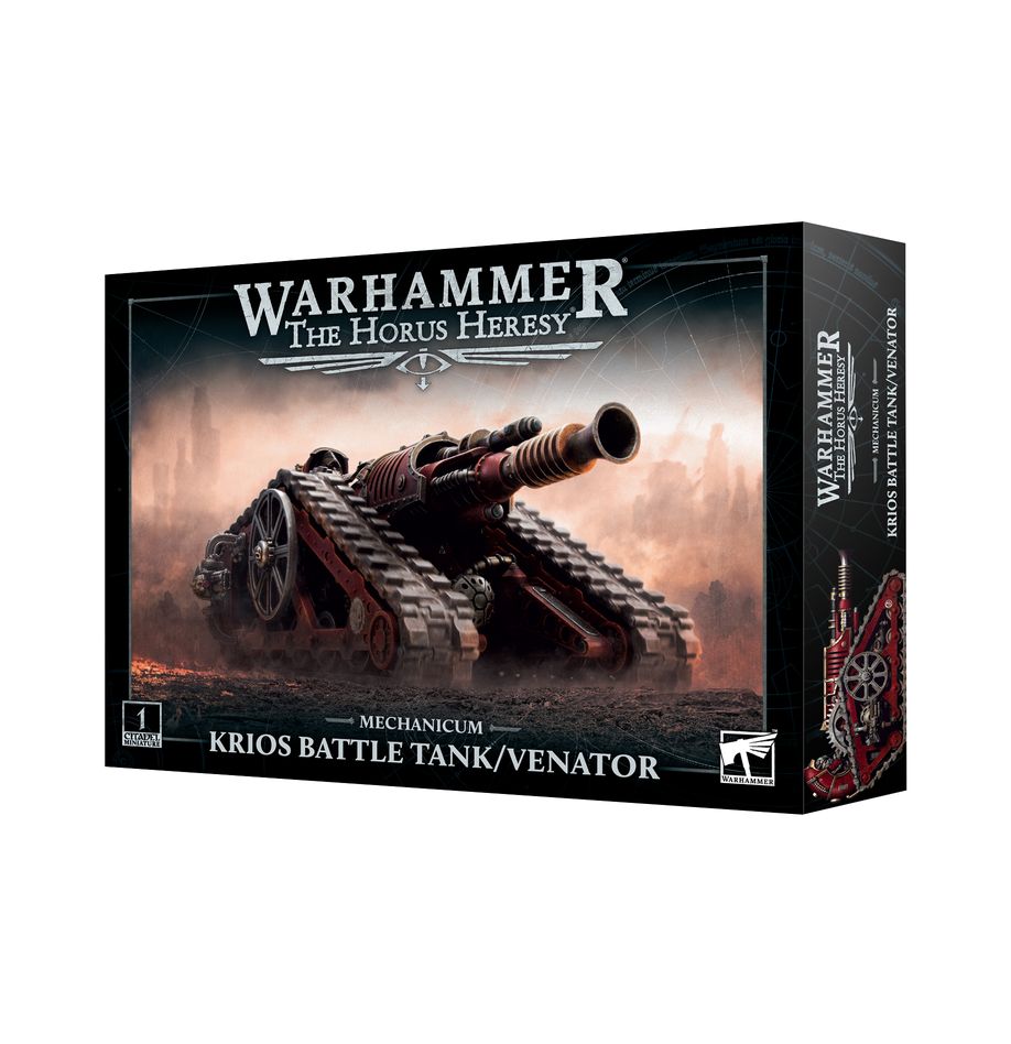 Warhammer: The Horus Hersey - Mechanicum: Krios Battle Tank/Venator