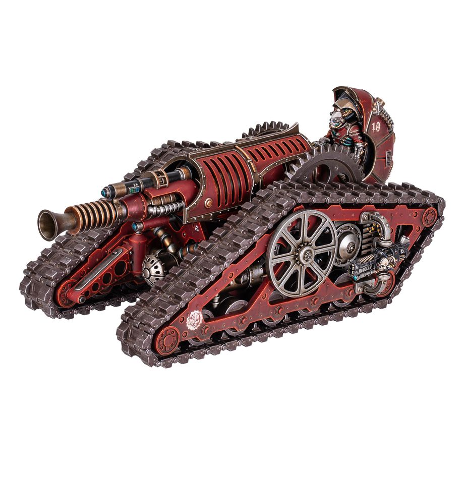 Warhammer: The Horus Hersey - Mechanicum: Krios Battle Tank/Venator