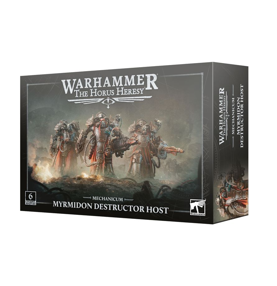 Warhammer: The Horus Heresy - Mechanicum: Myrmidon Destructor Host