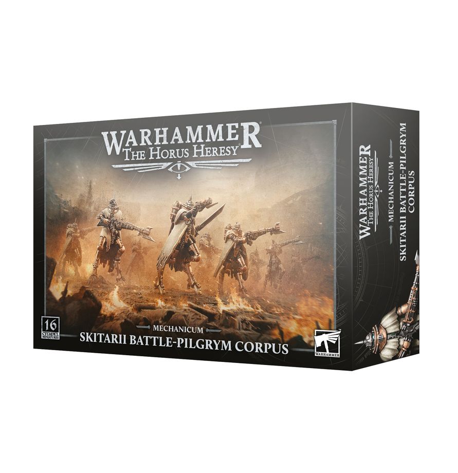 Warhammer: The Horus Heresy - Mechanicum: Skitarii Battle-Pilgrym Corpus