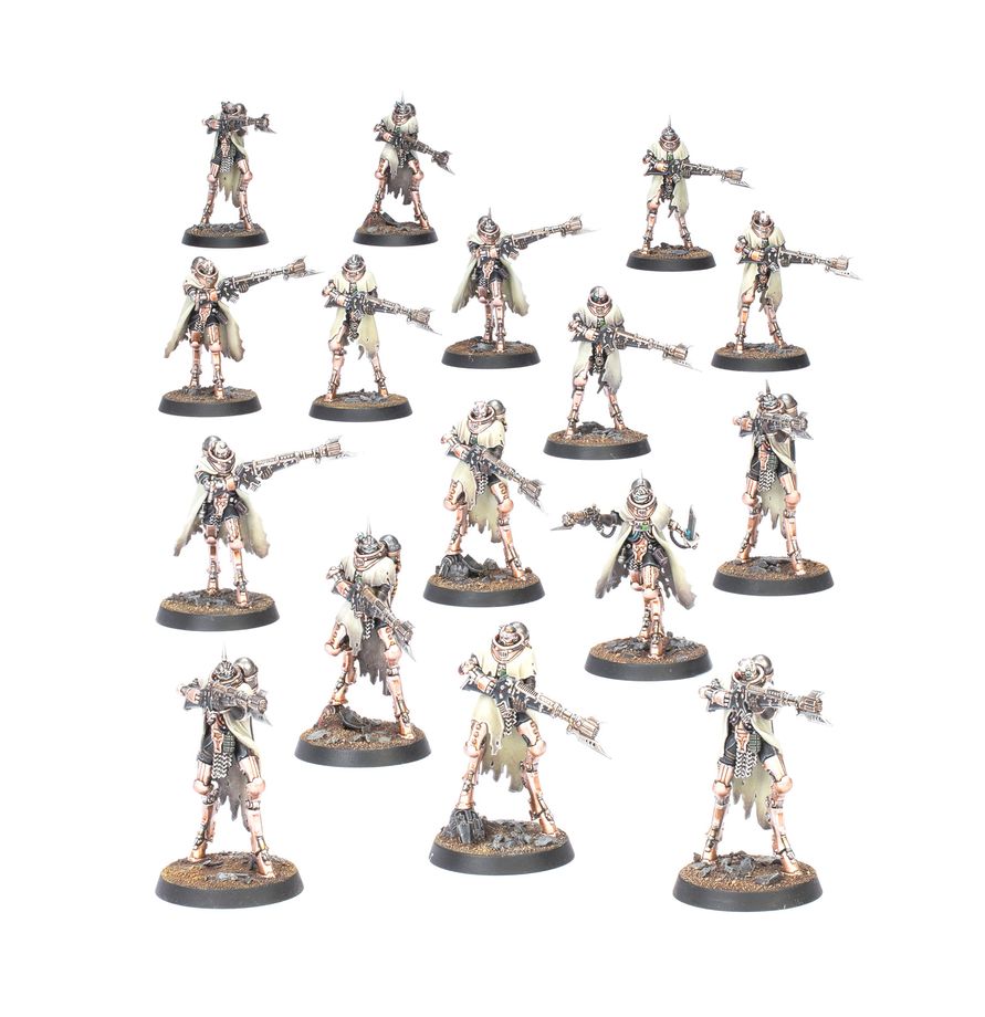 Warhammer: The Horus Heresy - Mechanicum: Skitarii Battle-Pilgrym Corpus