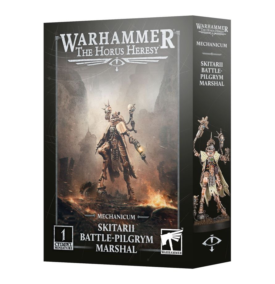 Warhammer: The Horus Heresy - Mechanicum: Skitarii Battle-Pilgrym Marshal