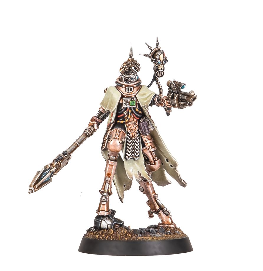 Warhammer: The Horus Heresy - Mechanicum: Skitarii Battle-Pilgrym Marshal