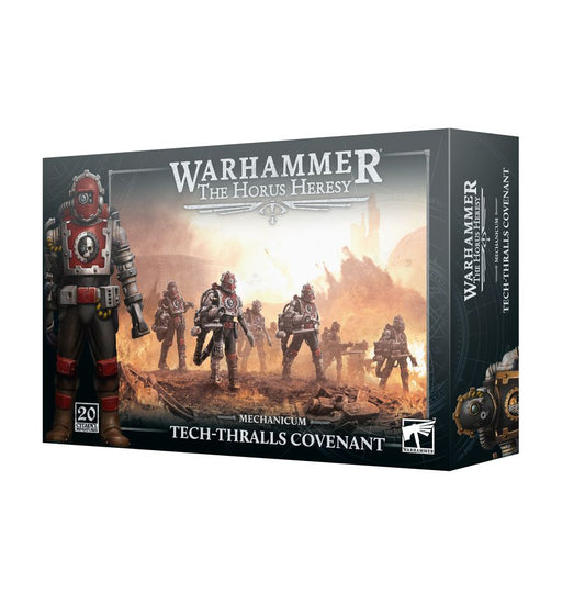 Warhammer: The Horus Heresy - Mechanicum: Tech-Thralls Covenant