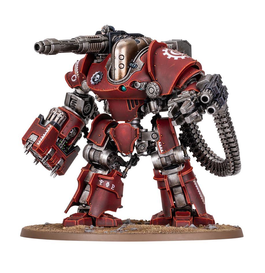 Warhammer: The Horus Hersey - Mechanicum: Thanater Calix Siege-automata