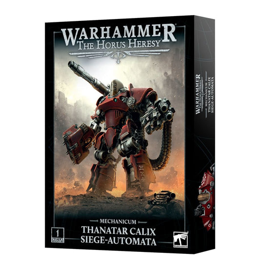 Warhammer: The Horus Hersey - Mechanicum: Thanater Calix Siege-automata