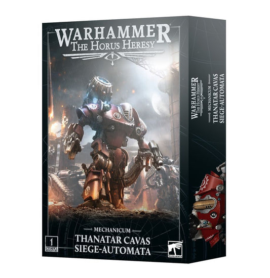 Warhammer: The Horus Heresy - Mechanicum: Thanatar Cavas Siege-Automata