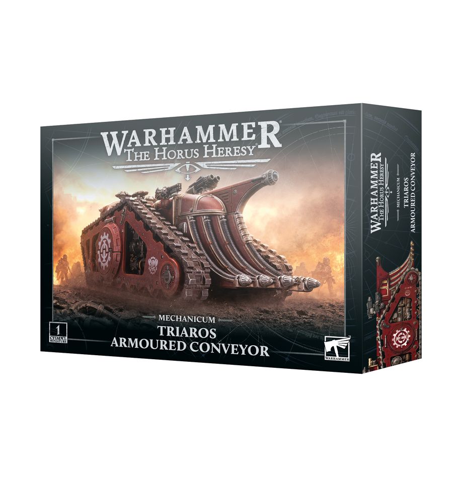 Warhammer: The Horus Heresy - Mechanicum: Triaros Armoured Conveyor