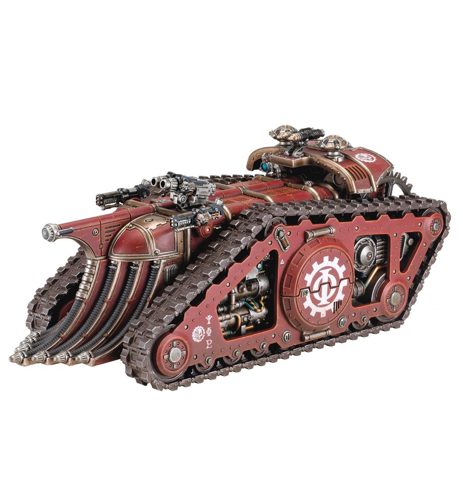 Warhammer: The Horus Heresy - Mechanicum: Triaros Armoured Conveyor