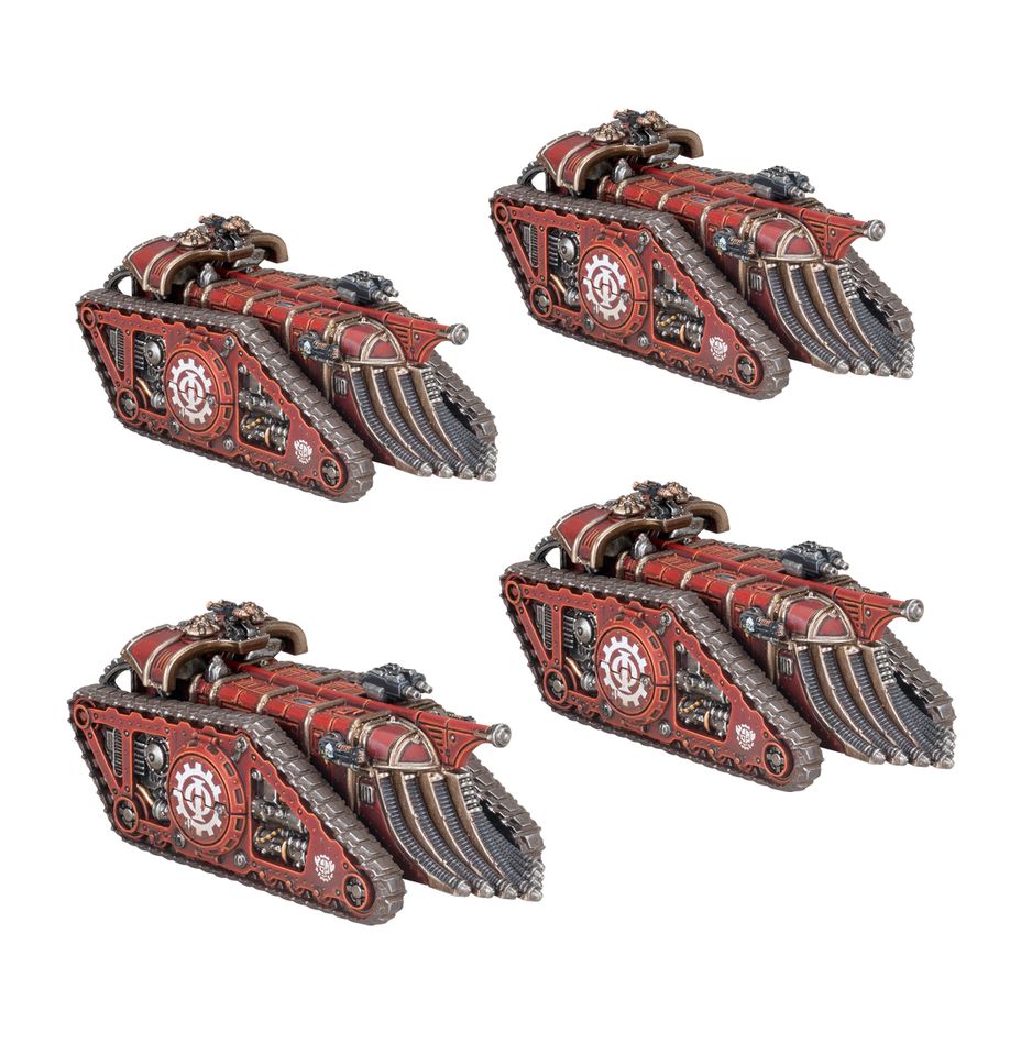 Warhammer: The Horus Heresy - Legions Imperialis: Mechanicum Triaros Squadron