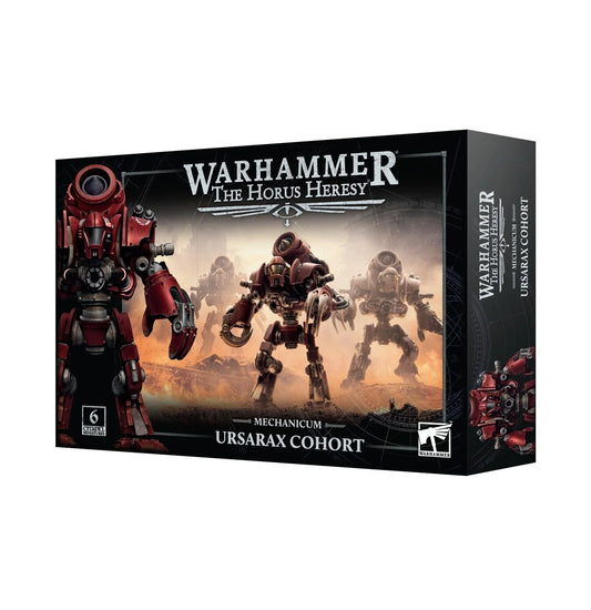 Warhammer: The Horus Heresy - Mechanicum: Ursarax Cohort