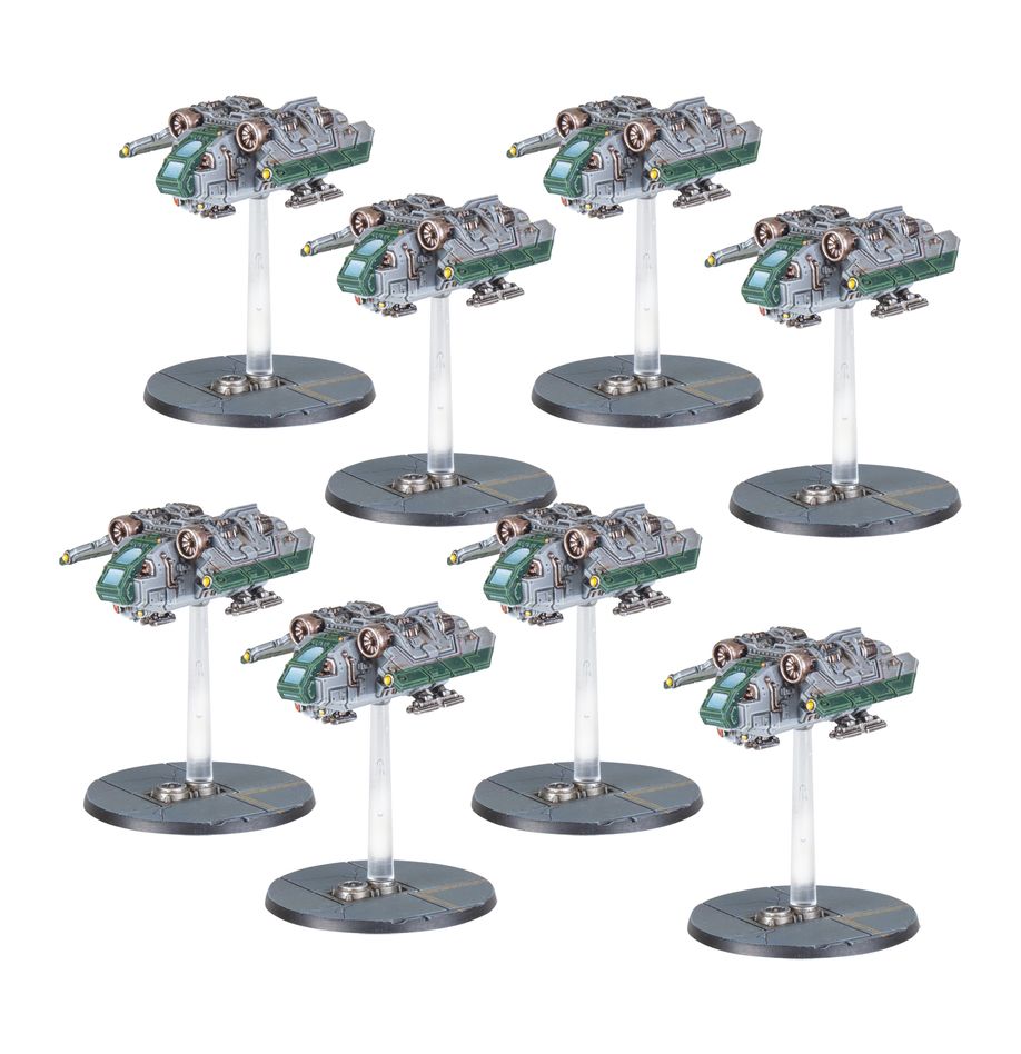 Warhammer: The Horus Heresy - Solar Auxilia: Arvus Lighter Transport Detachment