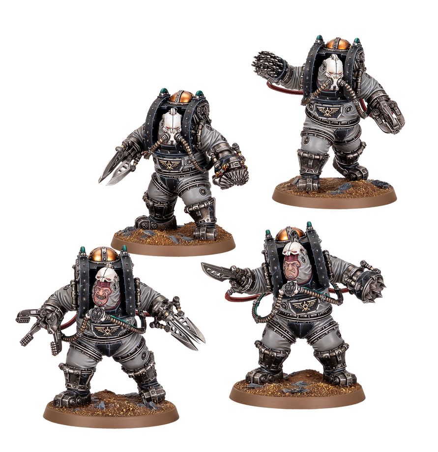 Warhammer: The Horus Heresy - Solar Auxilia: Charonite Ogryn Section