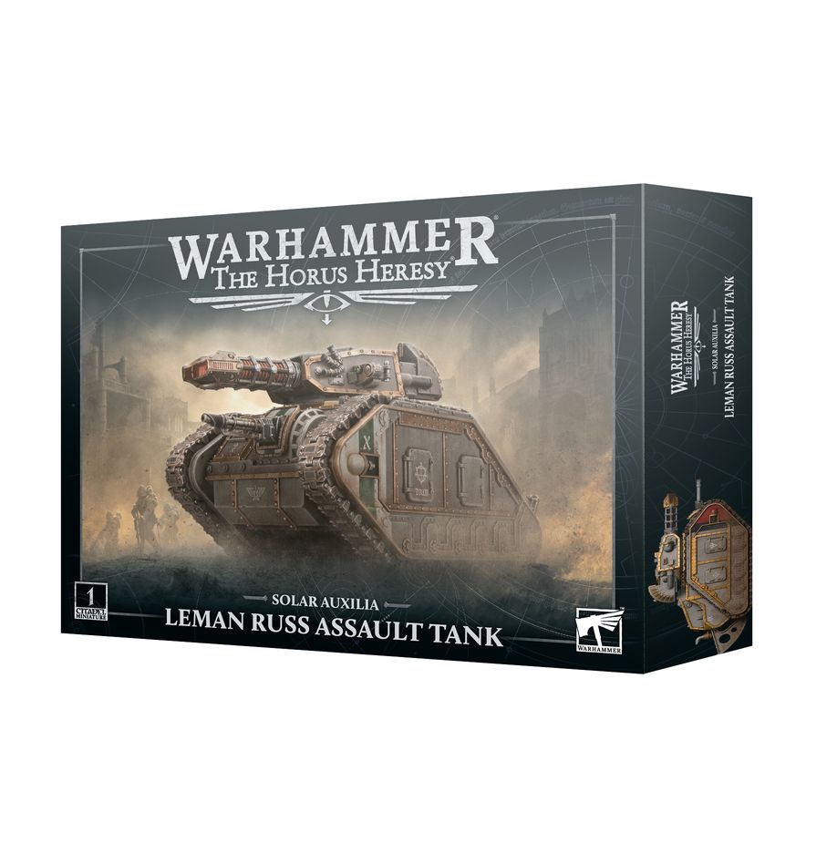 Warhammer: The Horus Heresy - Solar Auxilia: Leman Russ Assault Tank