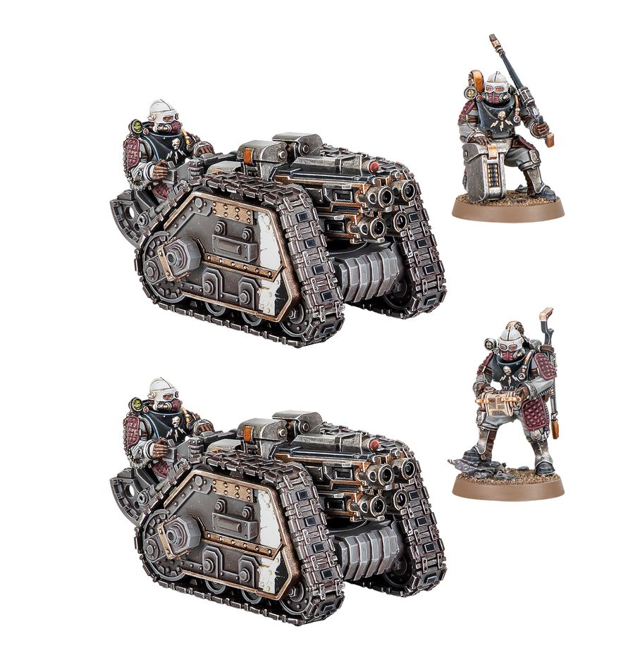Warhammer: The Horus Heresy - Solar Auxilia: Rapier Direct Fire Battery