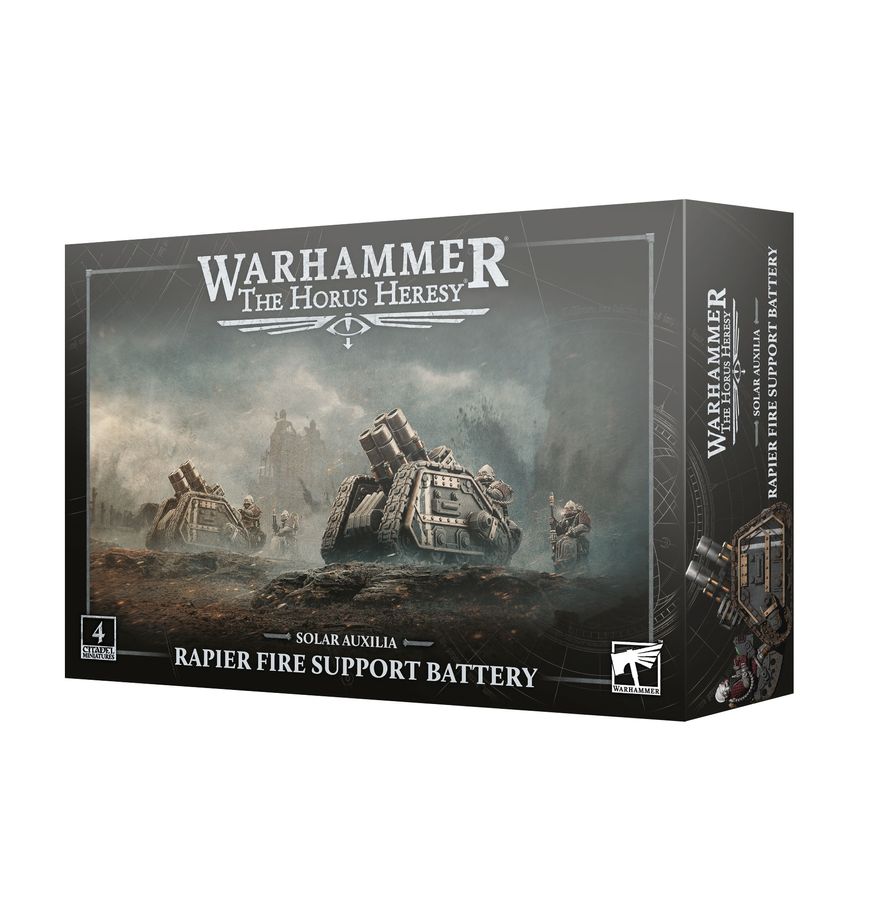 Warhammer: The Horus Heresy - Solar Auxilia: Rapier Fire Support Battery