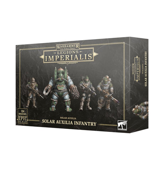 Warhammer: The Horus Heresy - Solar Auxilia: Solar Auxilia Infantry