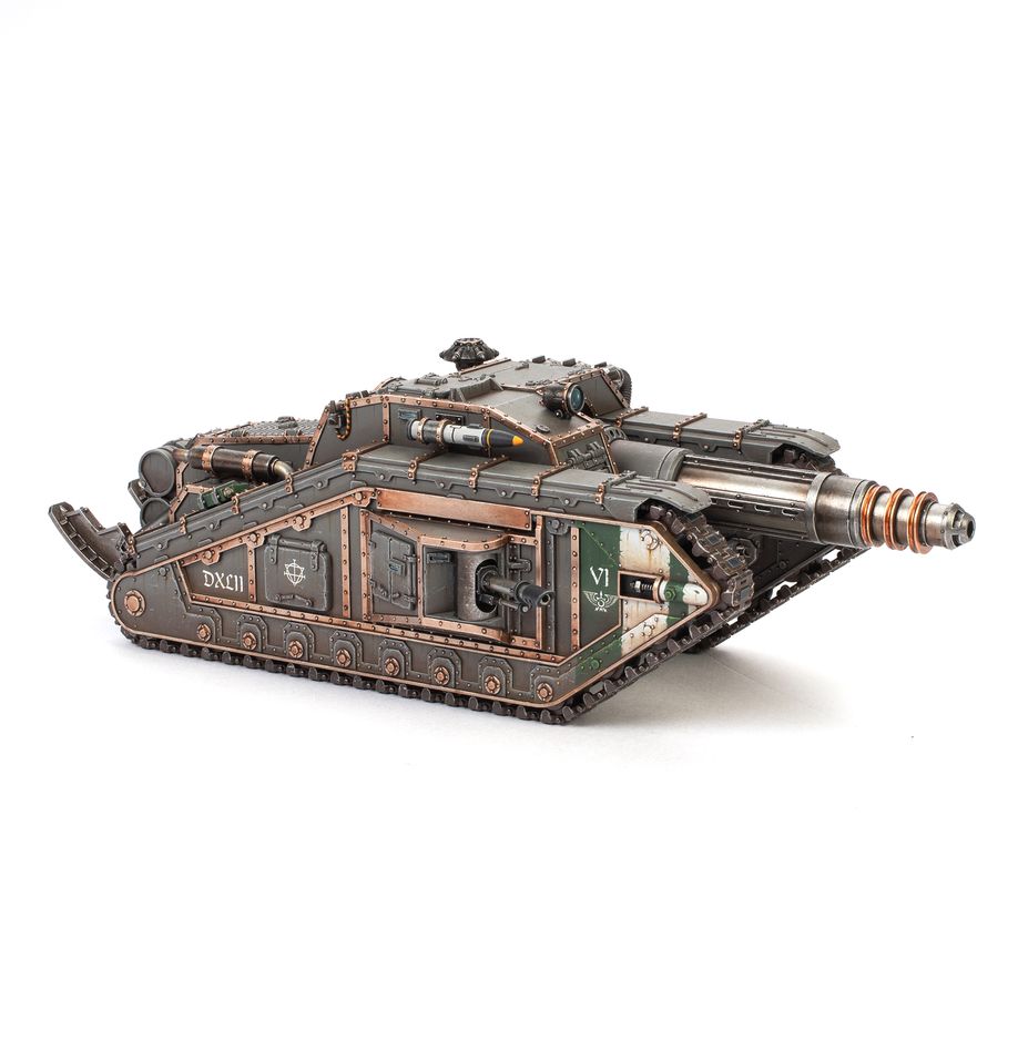 Warhammer: The Horus Heresy - Solar Auxilia: Valdor Tank Destroyer