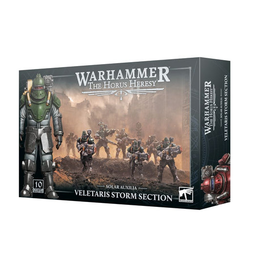 Warhammer: The Horus Heresy - Solar Auxilia: Veletaris Storm Section