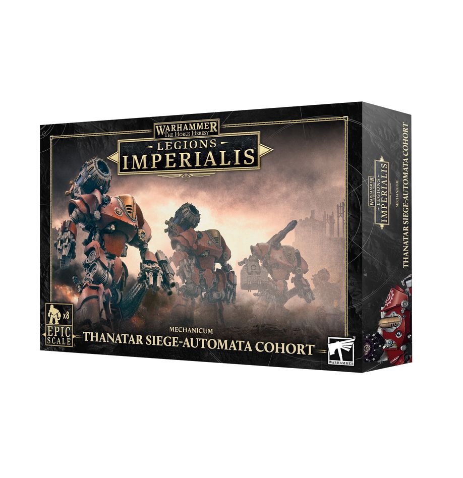 Warhammer 40,000: The Horus Heresy - Legions Imperialis: Mechanicum Thanater Siege-Automata Cohort