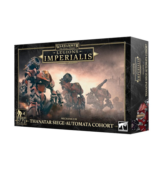 Warhammer 40,000: The Horus Heresy - Legions Imperialis: Mechanicum Thanater Siege-Automata Cohort