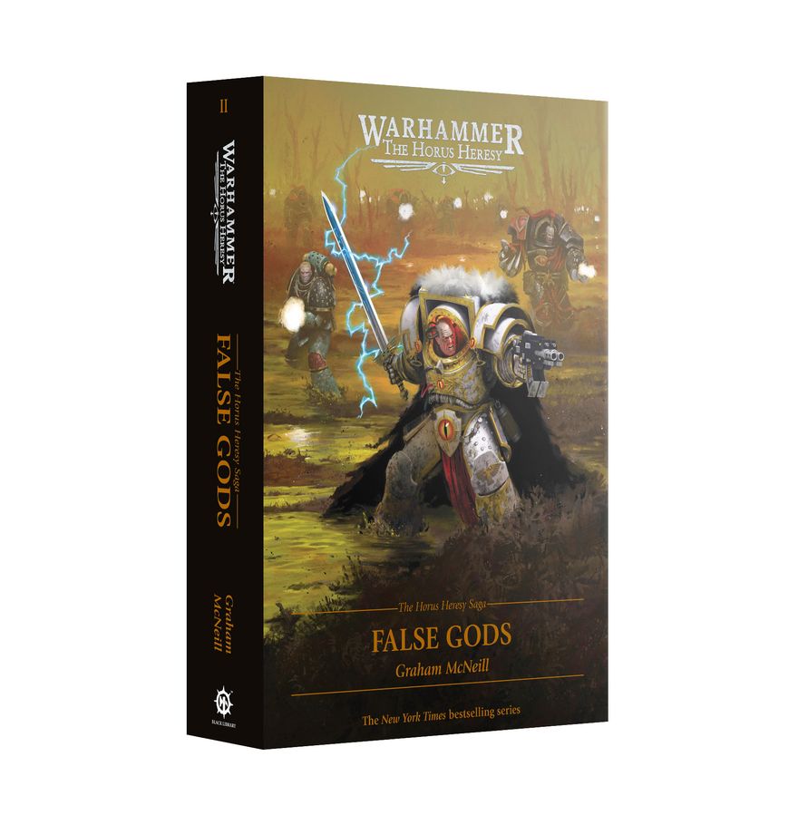 Warhammer: Horus Heresy - The Horus Heresy Saga - False Gods (Hardcover)