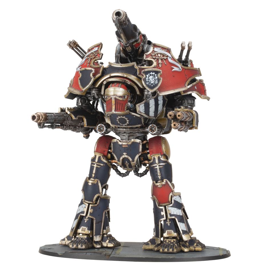 Warhammer: The Horus Heresy - Titan Legions: Warbringer Nemesis Titan with Quake Cannon, Volcano Cannon and Laser Blaster