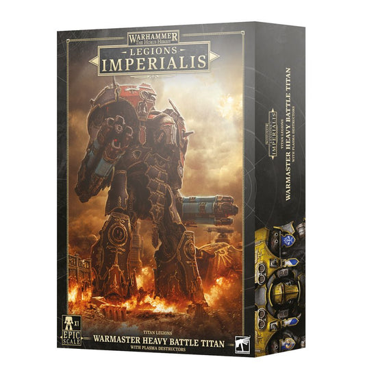 Warhammer: The Horus Heresy - Titan Legions: Warmaster Heavy Battle Titan with Plasma Destructors