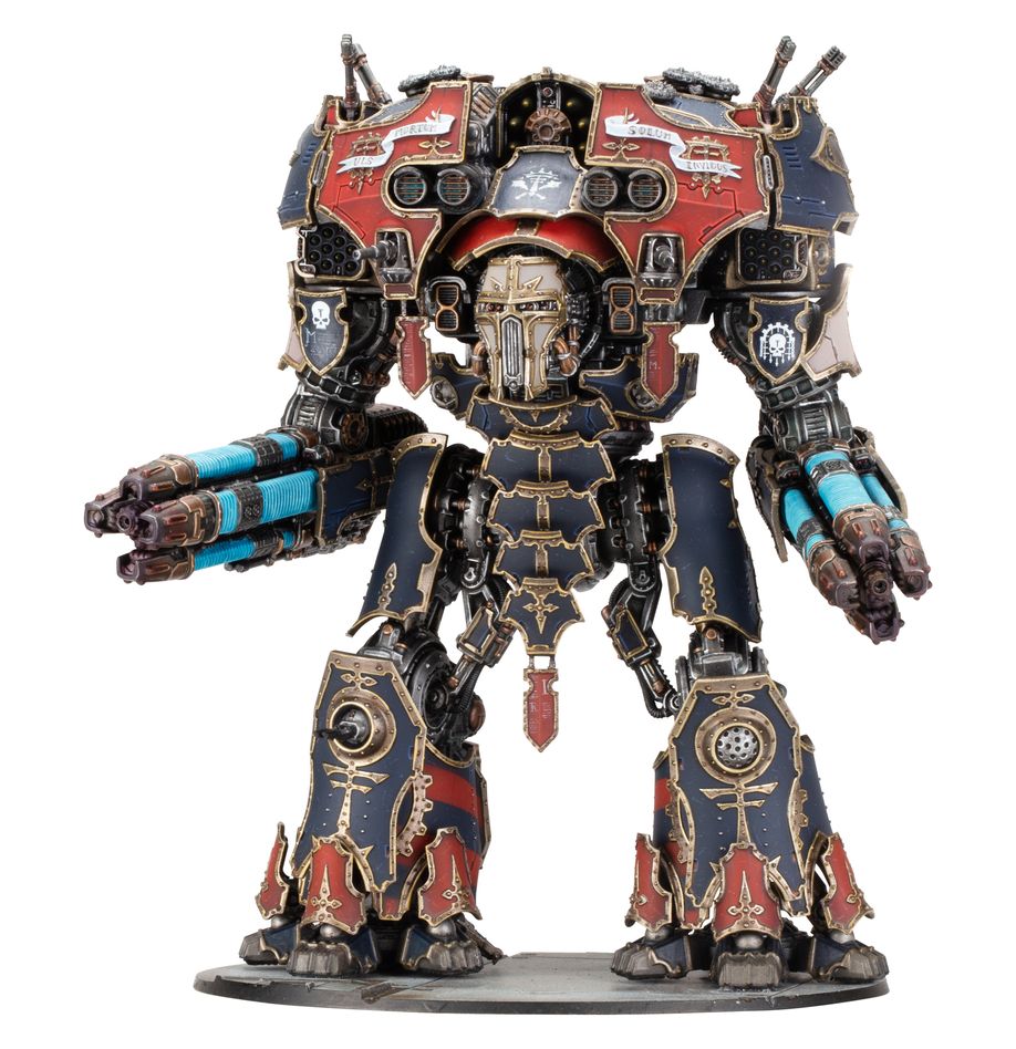 Warhammer: The Horus Heresy - Titan Legions: Warmaster Heavy Battle Titan with Plasma Destructors