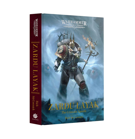 Warhammer: The Horus Heresy - Zardu Layak: The Crimson Apostle