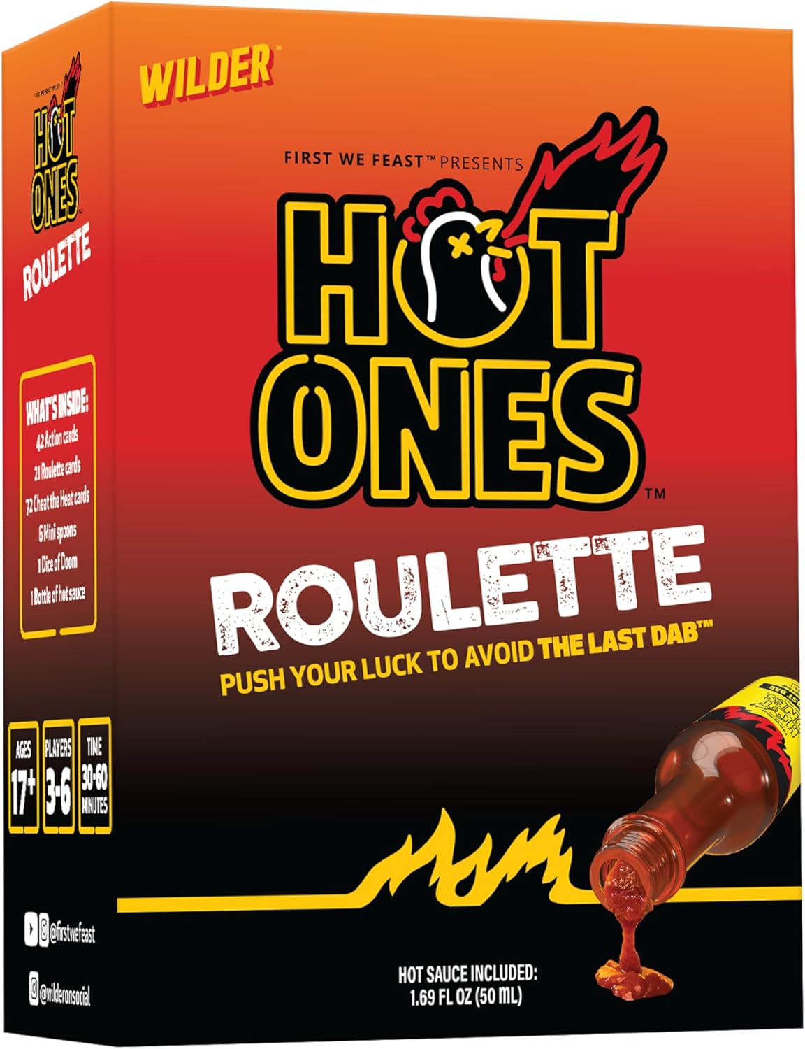 Hot Ones: Roulette